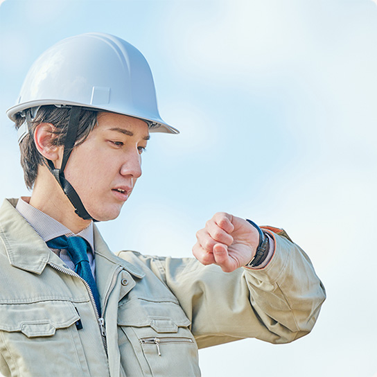 残業ゼロの職場を目指す
